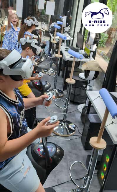 La Zenia: V-Ride  Virtual Reality Experience Ticket - The Virtual Worlds You’ll Explore