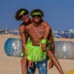 Lagos: Booze Olympics Hen and Stag Party Activities - The Atmosphere and Group Dynamics