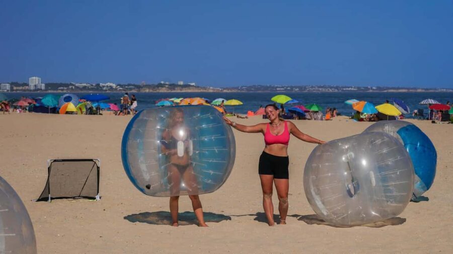 Lagos: Bubble Football Experience - The Sum Up