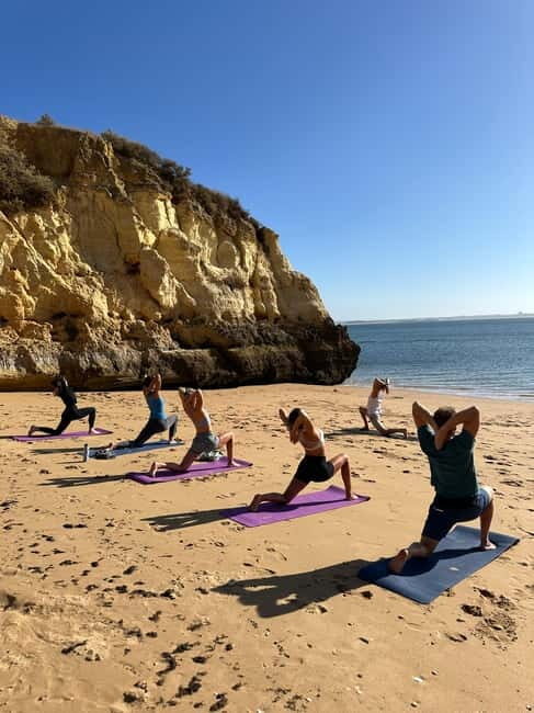 Lagos: Flow & Glow | Morning Beach Hatha Flow Yoga - Practical Details and Value