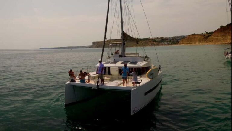 Lagos: Sunset Catamaran Cruise with Welcome Drink - The Practical Details