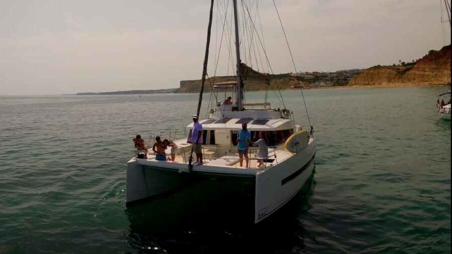 Lagos: Sunset Catamaran Cruise with Welcome Drink - The Practical Details