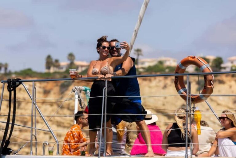 Lagos to Burgau: Algarve Catamaran Cruise with Lunch - The Value of the Algarve Catamaran Experience