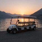 Lake Como Sunset Tour  Golf Car Tour  1 Hour - The Value of the Lake Como Golf Car Tour