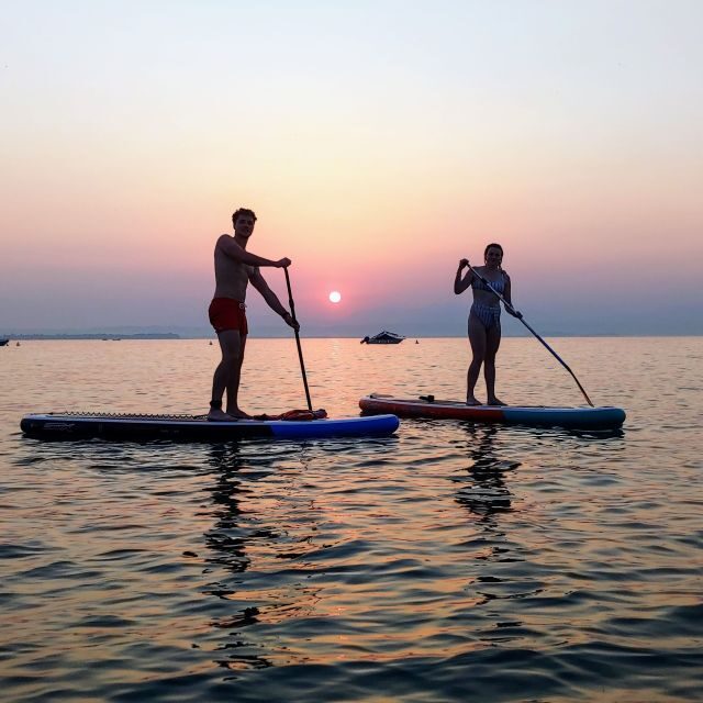 Lake Garda: Stand-Up Paddleboard Sunset Experience - Safety, Equipment, and Practical Details