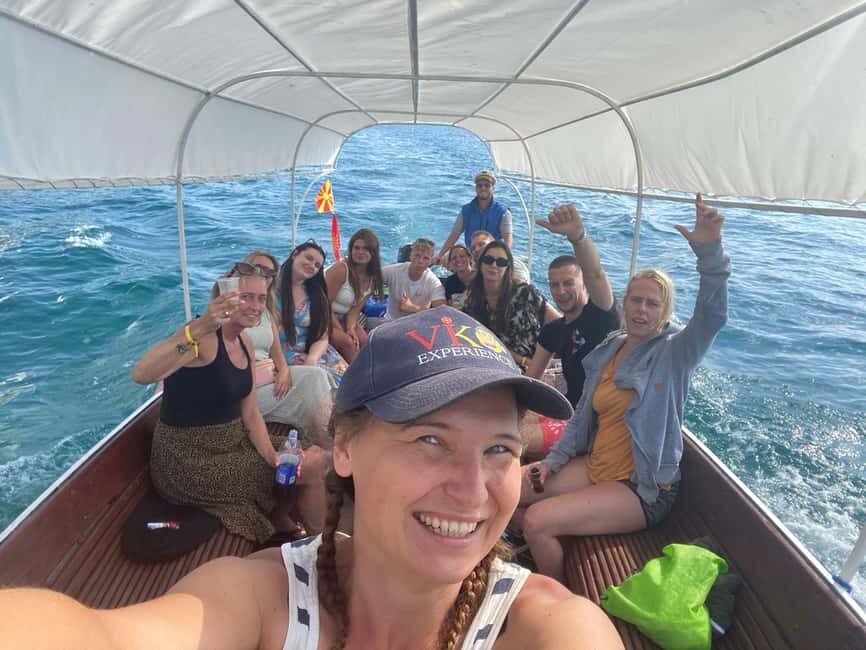 Lake Ohrid: Boat tour Bay of Bones, Sv. Naum with BBQ - Practical Details and Considerations