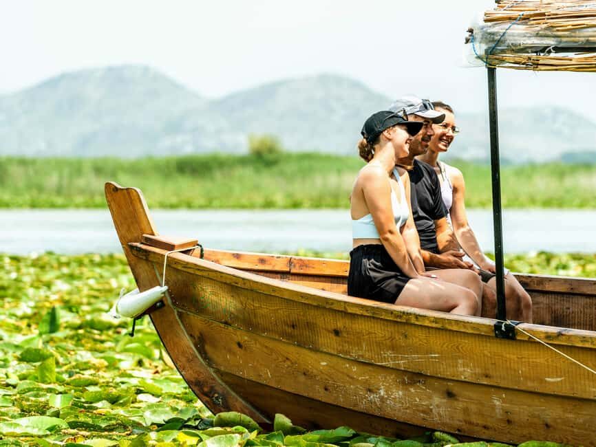 Lake Skadar: Guided Panoramic Boat Tour to Kom Monastery - The Experience in Practice