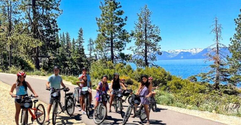 Lake Tahoe: 1-Day Bike Rental | Unforgettable Lakeside Ride - Why the Price Is Justified