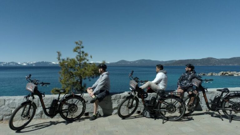 Lake Tahoe: East Shore Trail Self-Guided Electric Bike Tour - FAQs