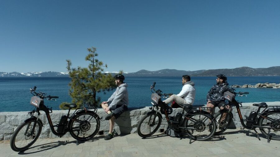 Lake Tahoe: East Shore Trail Self-Guided Electric Bike Tour - FAQs