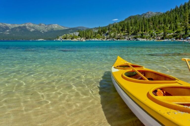 Lake Tahoe: Sand Harbor Kayak Tour - Starting Point and Logistics
