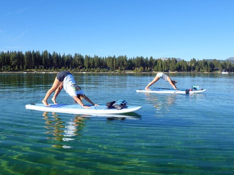 Lake Tahoe: Stand Up Paddle Yoga - FAQ