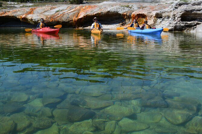 Lake Yellowstone Half Day Kayak Tours Past Geothermal Features - What to Expect on the Tour