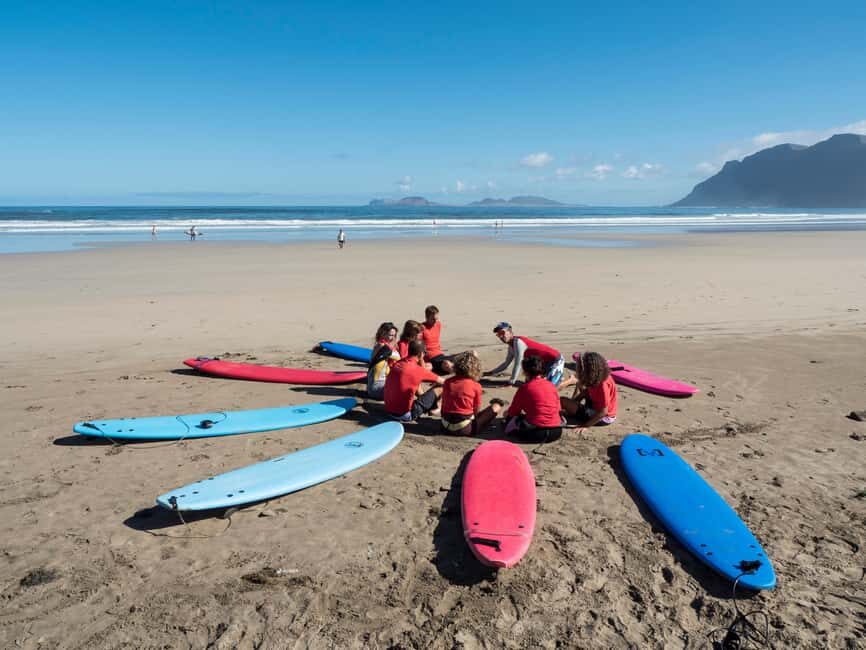 Lanzarote: Famara Private Surf Lesson with a real Pro - The Real Value of the Experience