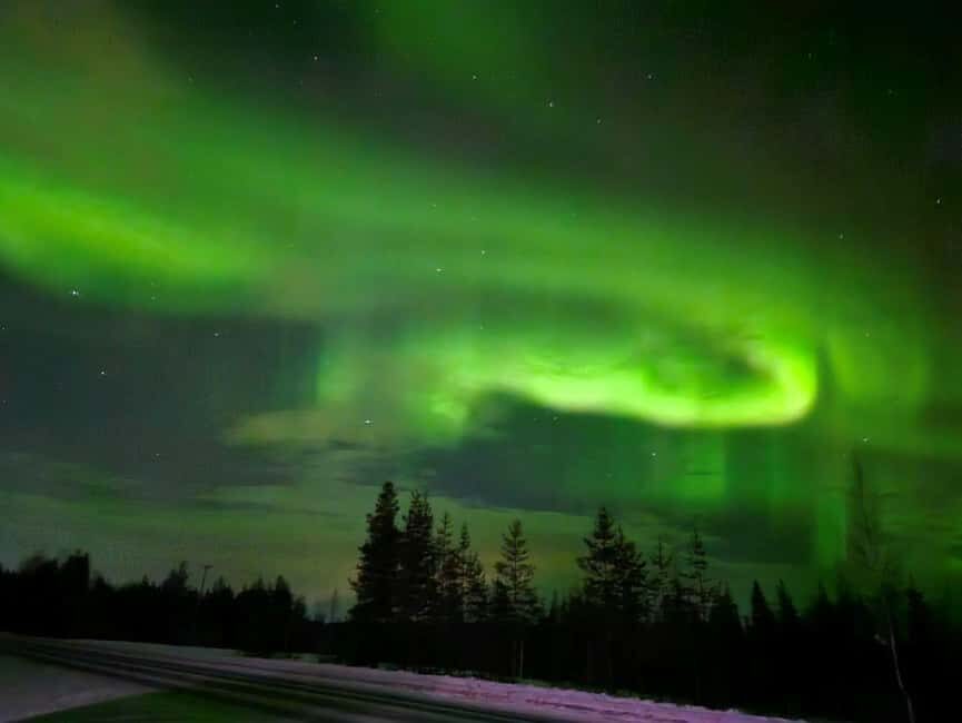 Lapland: Exclusive Private 7h Snowmobile Tour with Guide - Cozy Wilderness Meal and Hot Drinks
