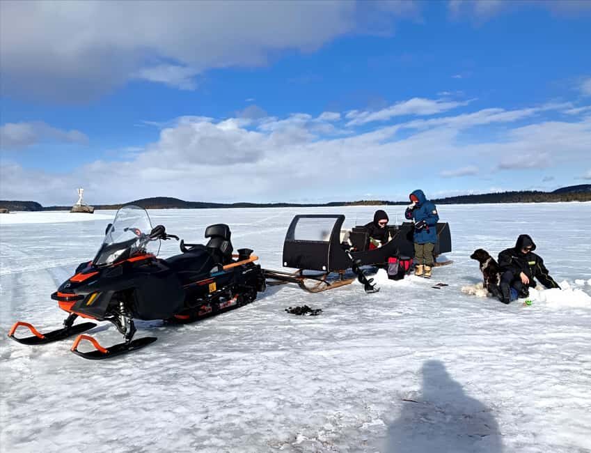Lapland: Winter Pike Fishing Safari - What You Can Expect from the Tour