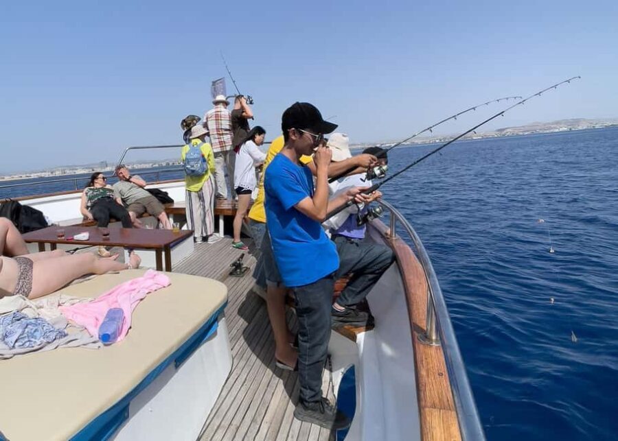 Larnaca: Relaxing Cruise with Fishing and BBQ Lunch - What to Expect on the Day