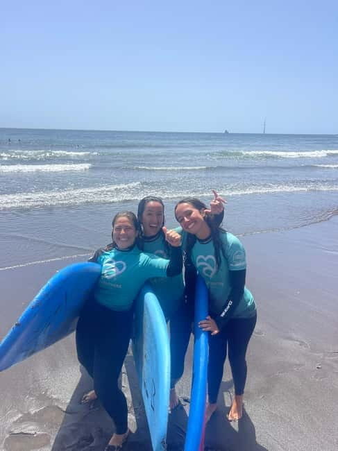 Las Palmas de Gran Canaria: Group surf lessons on La Laja beach - An Authentic Surfing Experience at La Laja Beach