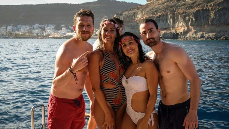 Las Palmas: Volcanic Boat Party - Drinks and Bar Options