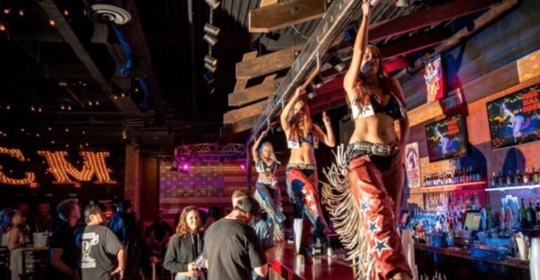 Las Vegas: Country Bar Crawl by Party Bus w/ Mixed Drinks - Practical Tips for Your Night Out