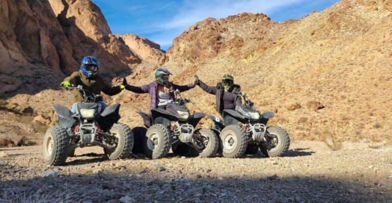 Las Vegas: Eldorado Canyon Guided Half-Day ATV/UTV Tour - The Itinerary in Detail