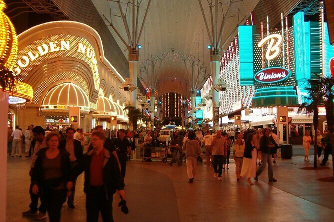 Las Vegas Glitter Gulch, Ghosts and Gangsters: A Self-Guided Audio Tour - Who Would Love This Tour?