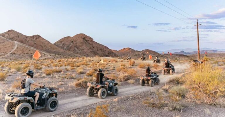 Las Vegas: Guided Las Vegas Desert ATV Tour - The Itinerary: From Meeting to Return