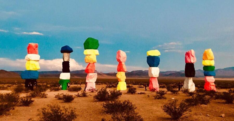 Las Vegas: Mojave, Red Rock Sign and 7 Magic Mountains Tour - Who Will Love This Tour?