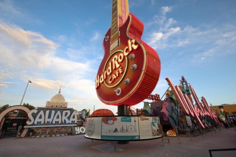 Las Vegas: Neon Museum Experience & Vegas Open-Top Bus Tour - How This Tour Offers Value