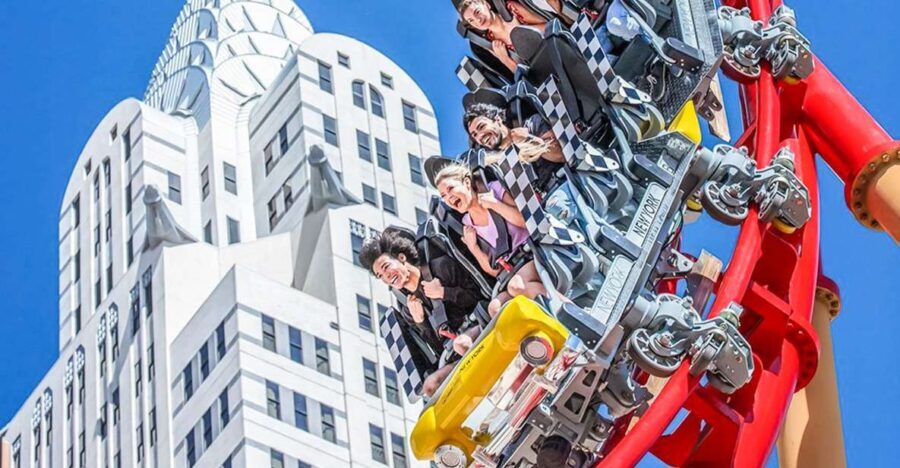 Las Vegas: New York-New York Hotel Big Apple Coaster Ride - Practical Details and Tips