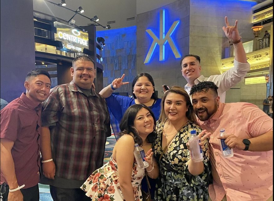 Las Vegas: Skip-the-Line VIP Nightclub Crawl - Itinerary Breakdown: How the Night Unfolds