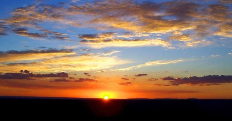 Las Vegas: Small-Group Grand Canyon South Rim Sunset Tour - Practical Details: Transport, Duration, and Cost
