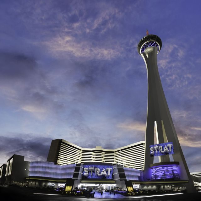 Las Vegas: STRAT Tower Observation Deck Ticket - The Sum Up