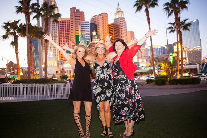 Las Vegas Strip by Super Stretch Limo with Personal Photographer - The Value of the Experience