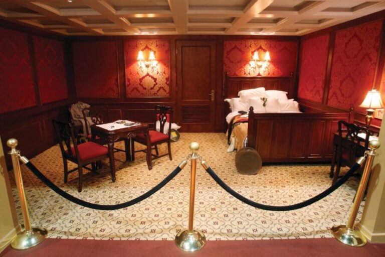 Las Vegas: Titanic Artifact Exhibition at the Luxor Hotel - The Sum Up
