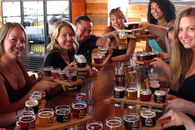 Las Vegas' Ultimate Craft Beer Tour - Practical Aspects: Logistics and Considerations