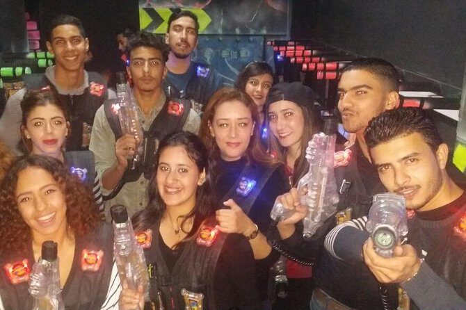 Laser games party - The Experience: What to Expect
