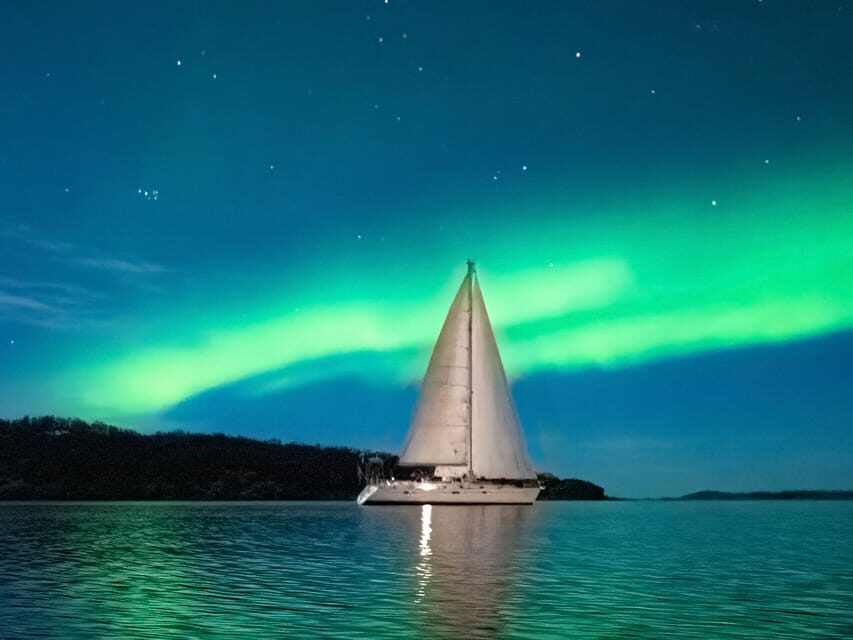 Late night sailing with northern light chase - What Makes This Experience Special