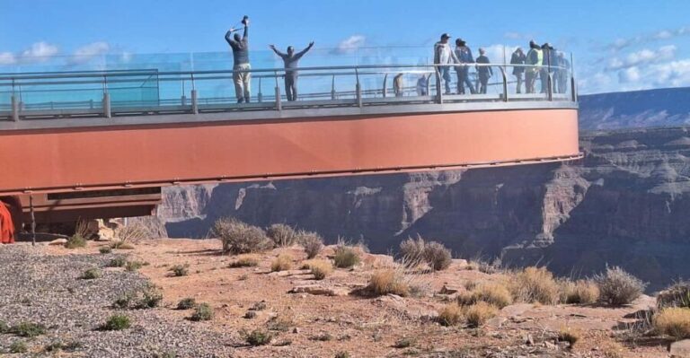 Laughlin: Grand Canyon Tour with lunch - What to Expect from the Experience