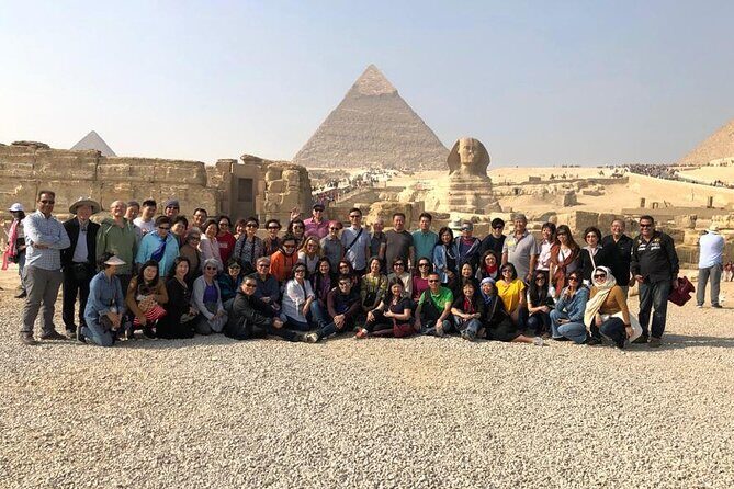 Layover day at The pyramids,Egyptian Museum and Khan ElKhalili Bazaar - The Egyptian Museum: A Treasure Chest of Antiquities