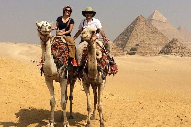 Layover Tour from Cairo Airport to visit the Pyramids Private - Why Choose This Tour?