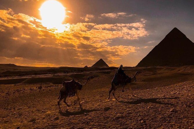 Layover tour to Giza Pyramids Sphinx Memphis City and Saqqara Pyramid - Practical Details & Why They Matter