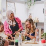 Learn embroidery in Arabic calligraphy in Marrakech - The Details: How It All Comes Together