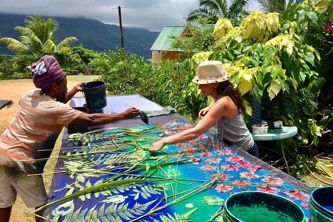 Learn the Traditional Seychelles Art of Sun Printing with Local Textile Designer - What to Expect from the Sun Printing Workshop