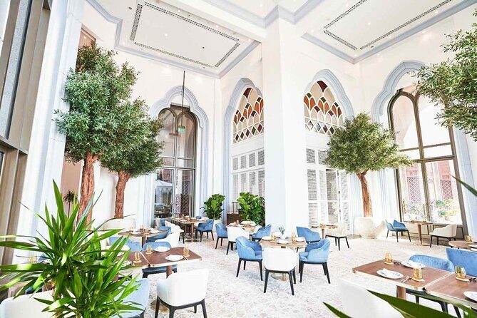 Lebanese Terrace and Emirates Palace with Transfer and Lunch - An In-Depth Look at the Tour