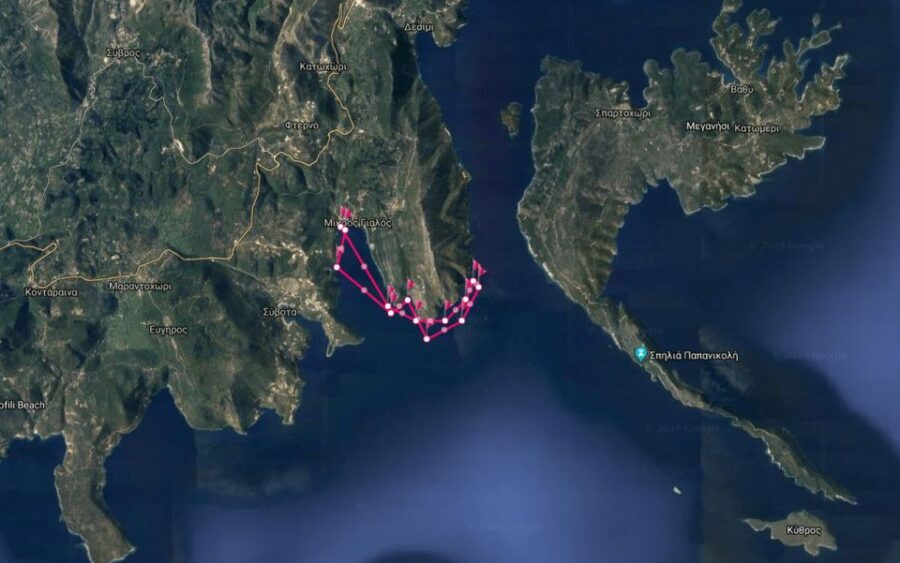 Lefkada: Hidden Blue Cave Sea Kayak Experience - The Itinerary: What to Expect