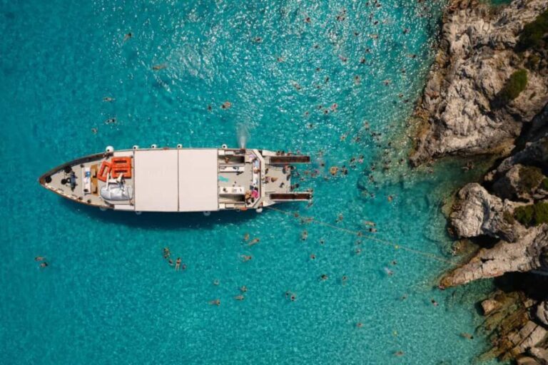 Lefkimmi: Paxos, Antipaxos, and Blue Caves Luxury Cruise - What We Love About This Experience