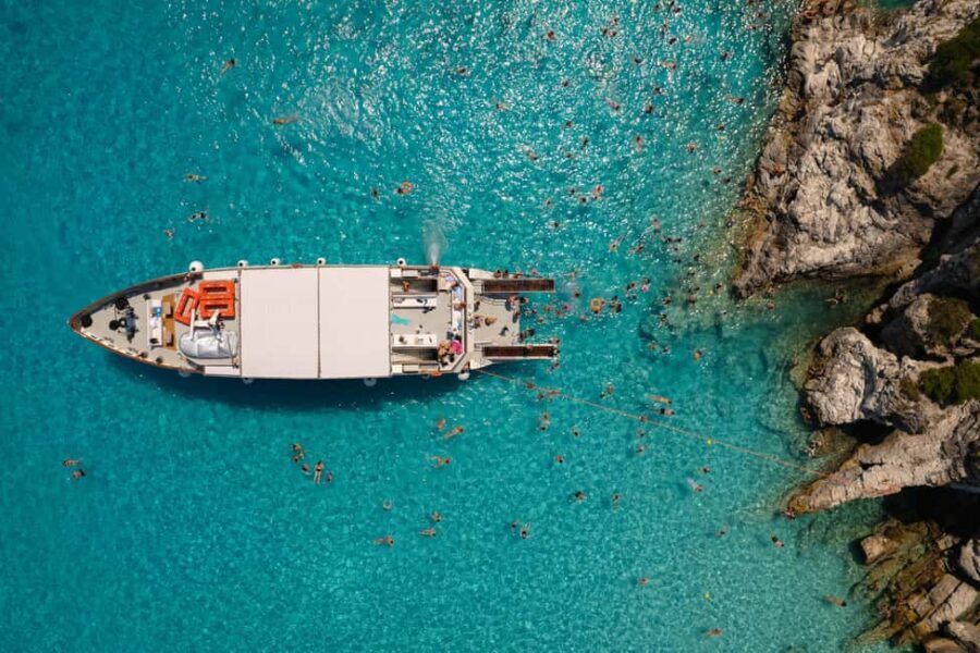 Lefkimmi: Paxos, Antipaxos, and Blue Caves Luxury Cruise - What We Love About This Experience