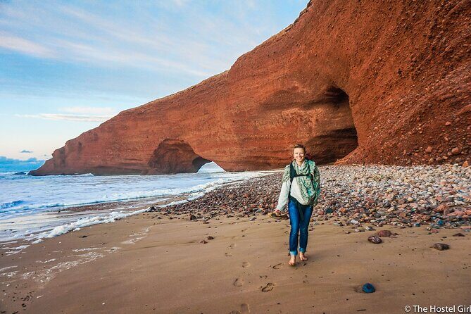 Legzira Beach & Tiznit Day Trip From Agadir - Transportation and Group Size