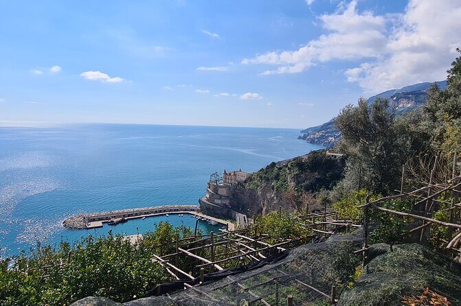 Lemon path hike - Amalfi coast - Detailed Itinerary Breakdown